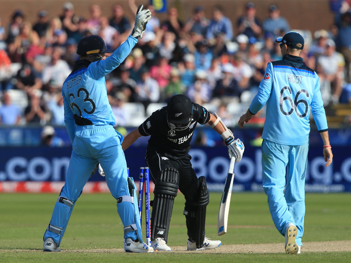 ICC World Cup England and New Zealand Match Photo Gallery - Sakshi20