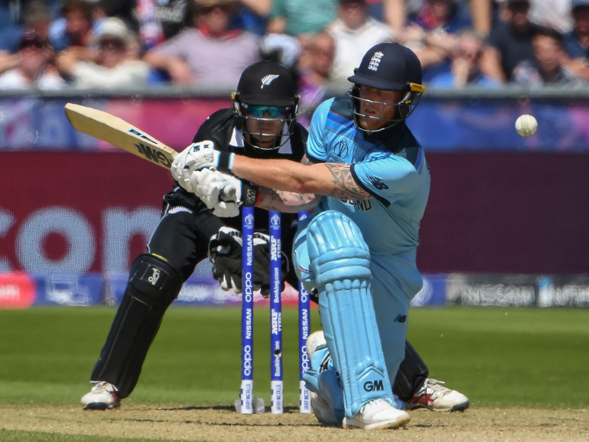 ICC World Cup England and New Zealand Match Photo Gallery - Sakshi5