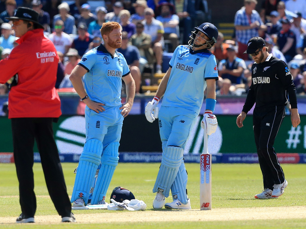 ICC World Cup England and New Zealand Match Photo Gallery - Sakshi8