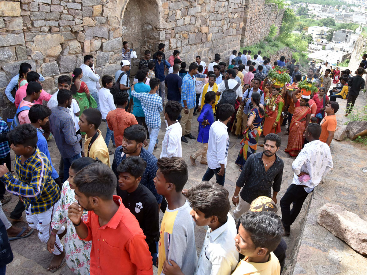 Golkonda Bonalu Celebrations 2019 Photo Gallery - Sakshi24