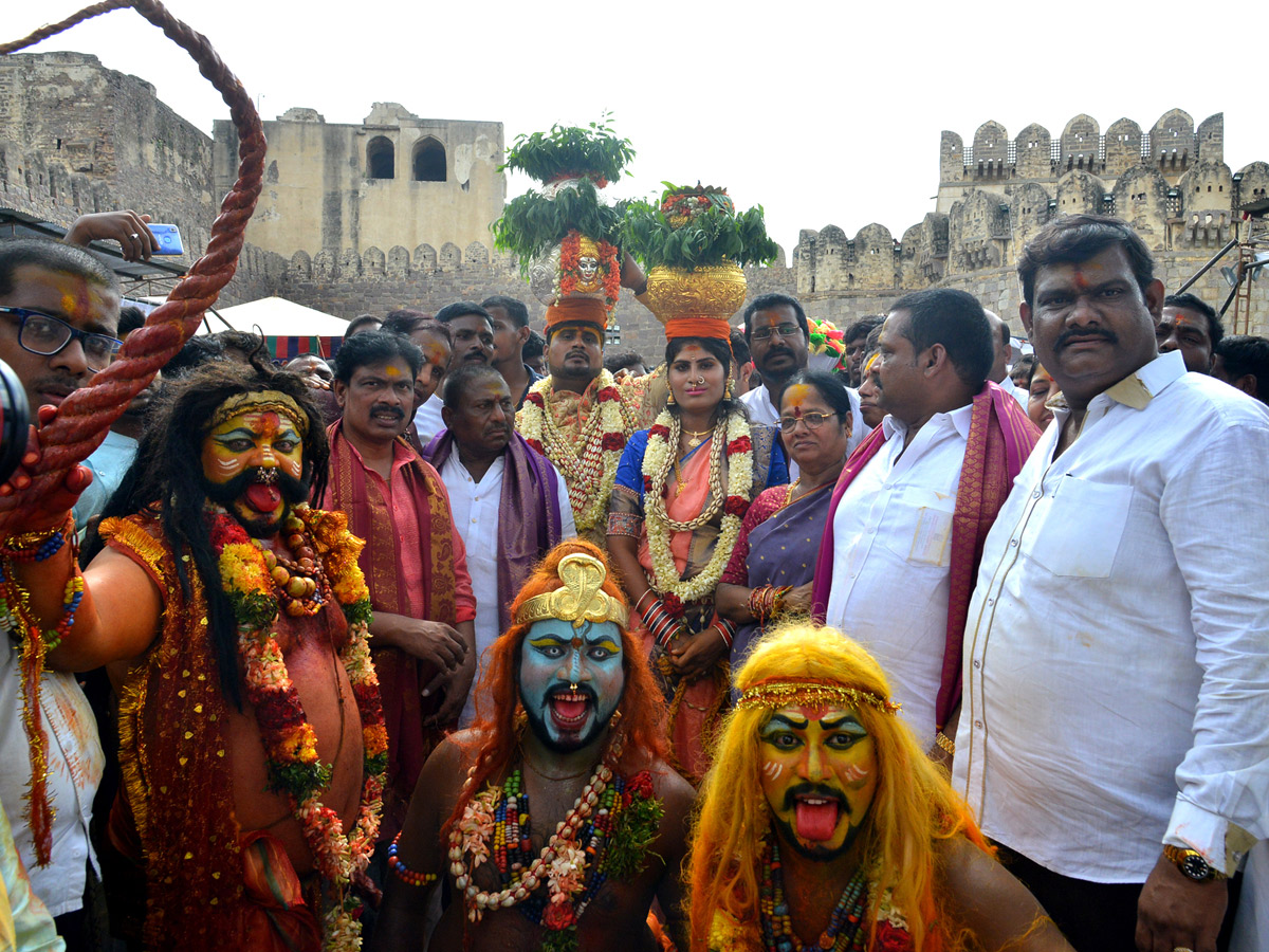 Golkonda Bonalu Celebrations 2019 Photo Gallery - Sakshi3