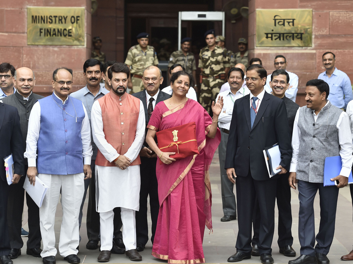 Union Budget 2019 in Nirmala Sitharaman Photo Gallery - Sakshi11