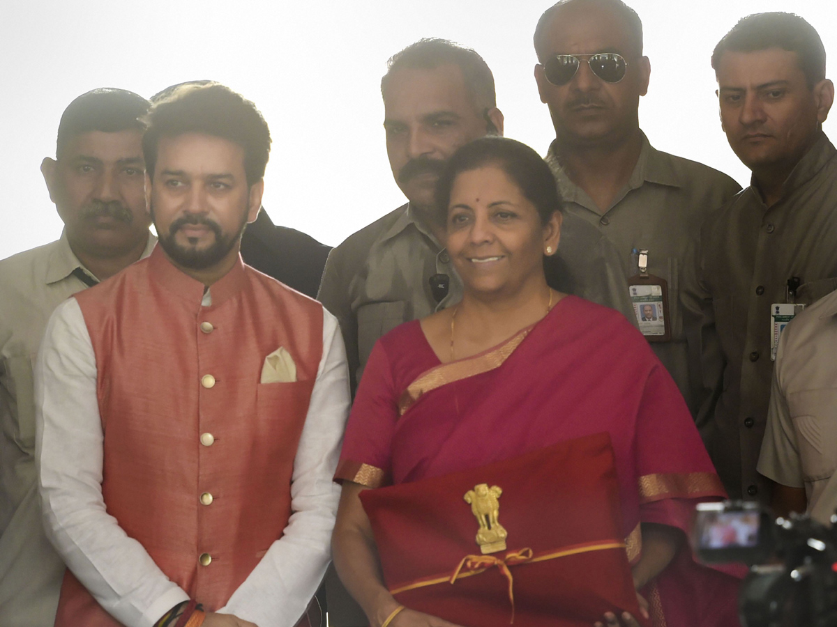 Union Budget 2019 in Nirmala Sitharaman Photo Gallery - Sakshi4