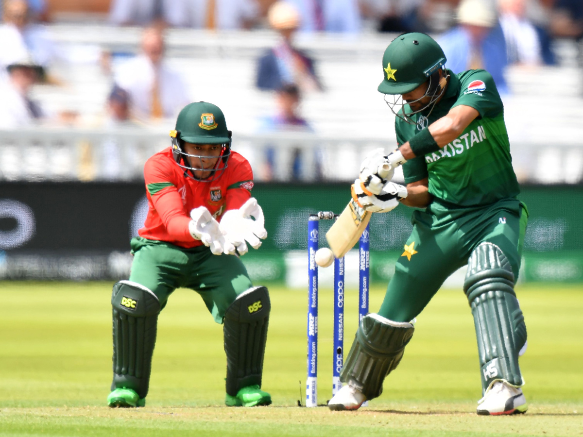 ICC World Cup Pakistan and Bangladesh Match Photo Gallery - Sakshi11