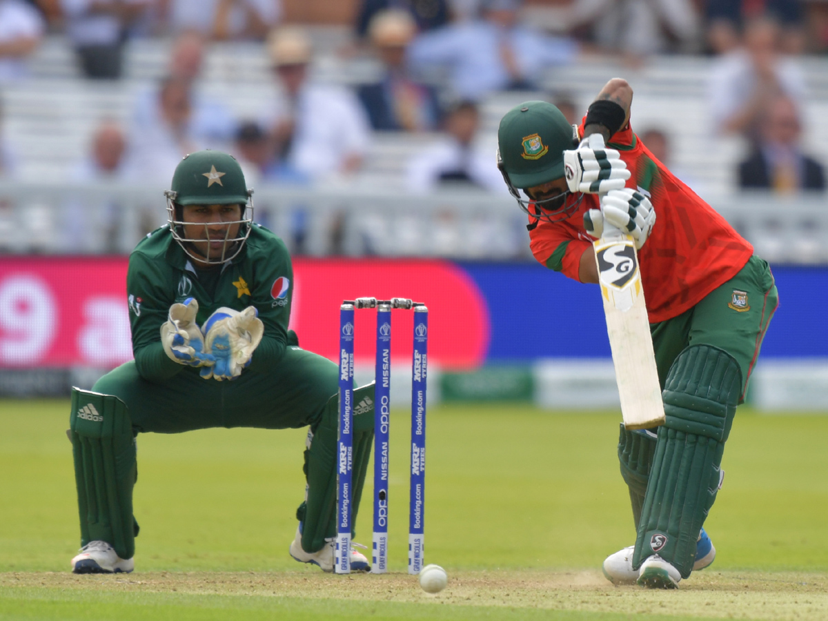 ICC World Cup Pakistan and Bangladesh Match Photo Gallery - Sakshi5