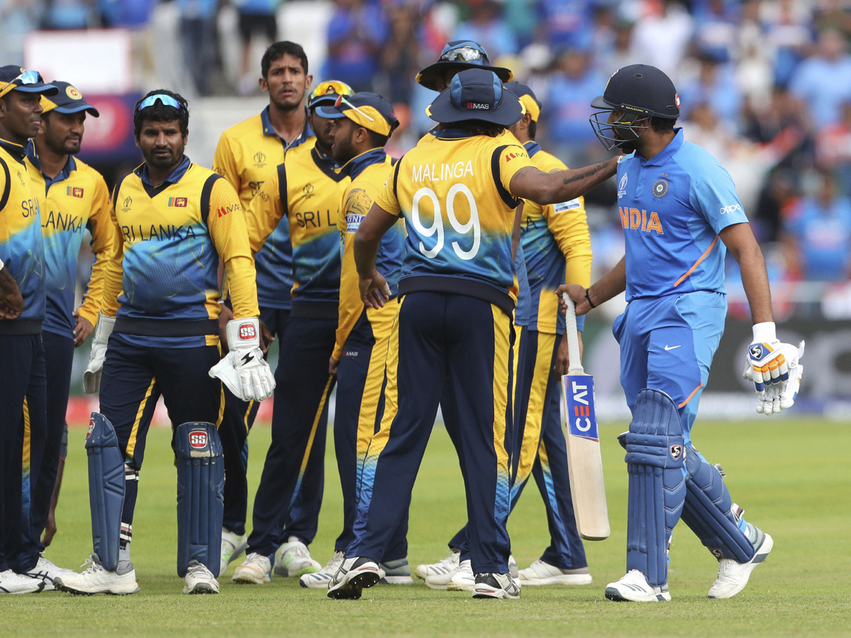 India beat Sri Lanka by seven wickets - Sakshi21