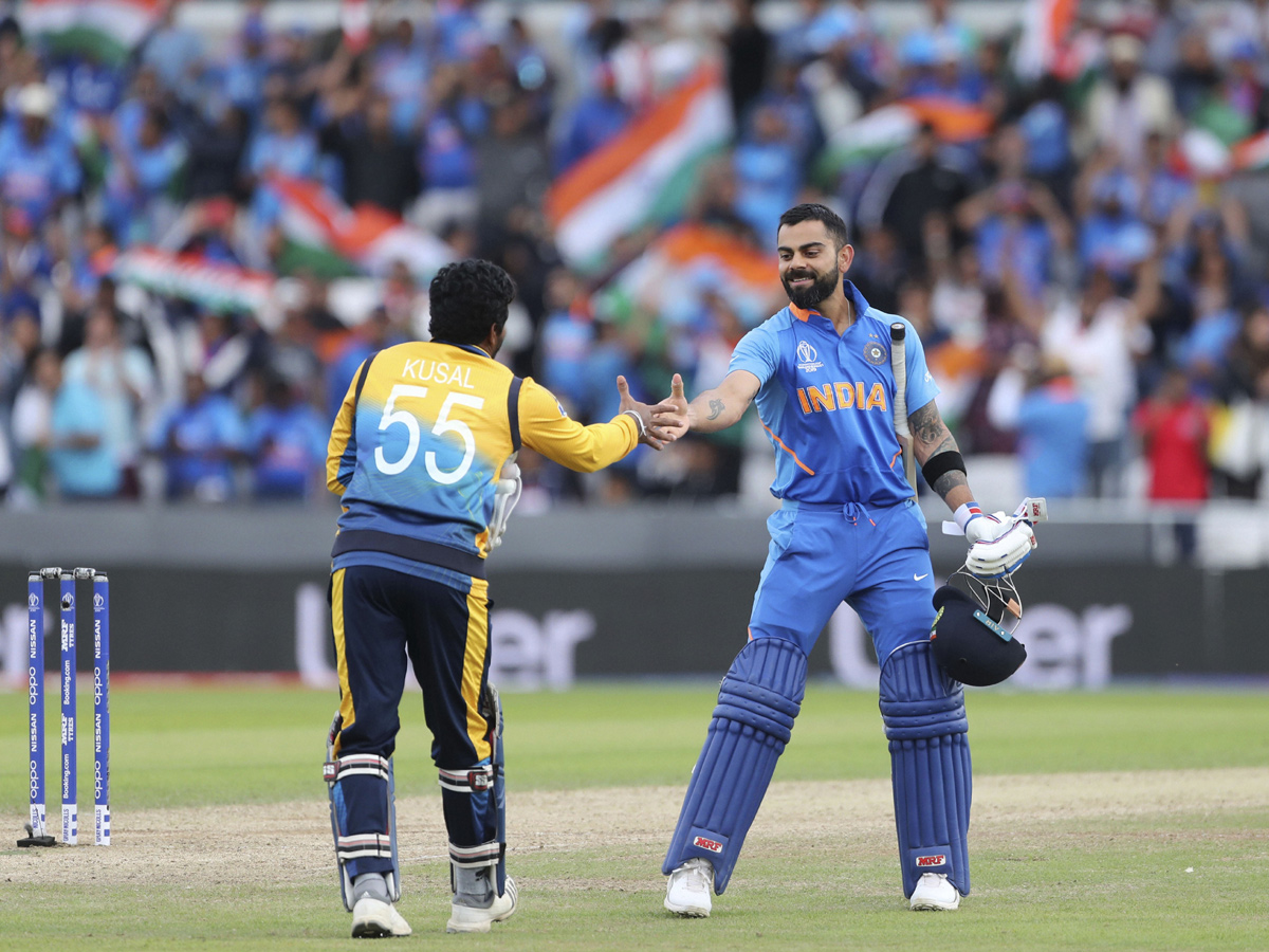 India beat Sri Lanka by seven wickets - Sakshi1