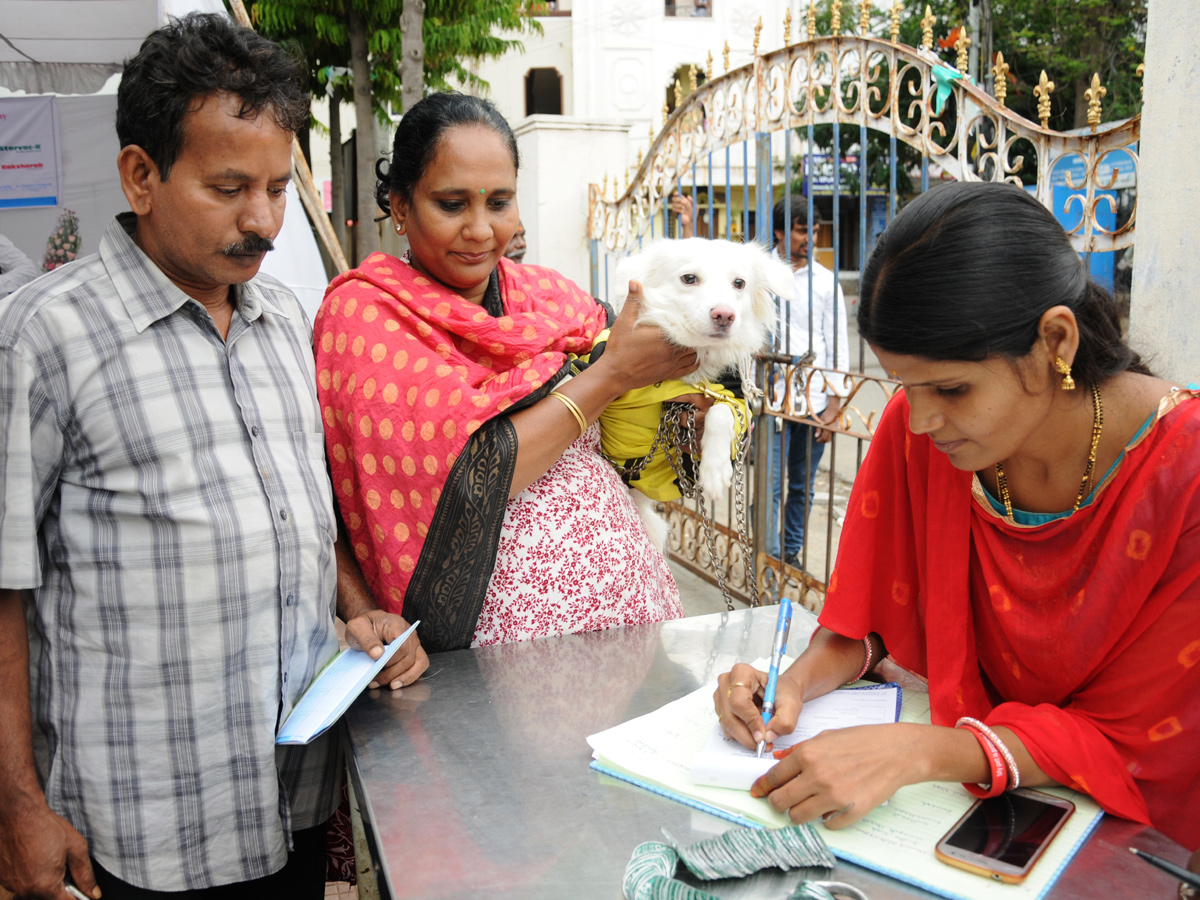 Anti Rabies Taccine In Super Specialty Veterinary Hospital At Narayanaguda - Sakshi9