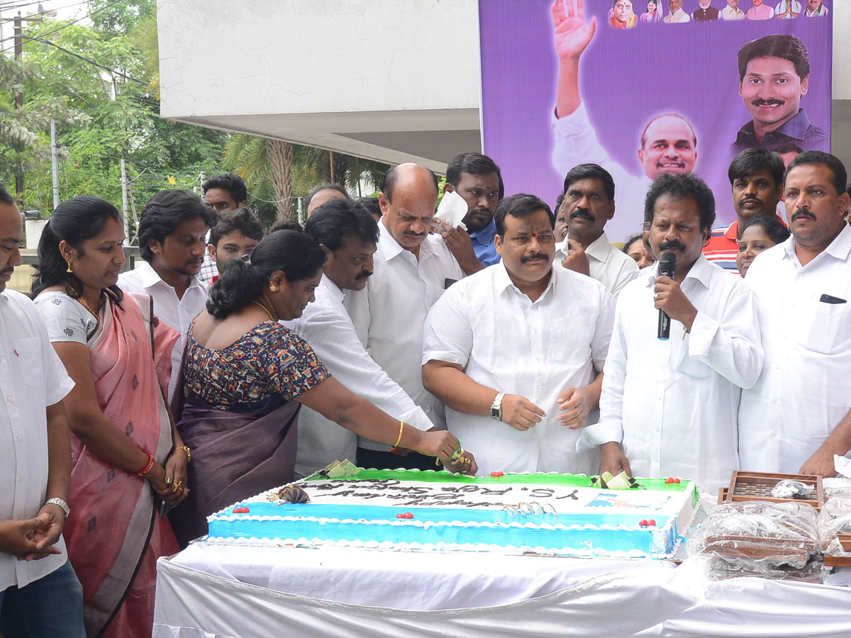 YSR 70th Birth Anniversary Celebrations At Lotus Pond Photo Gallery - Sakshi11