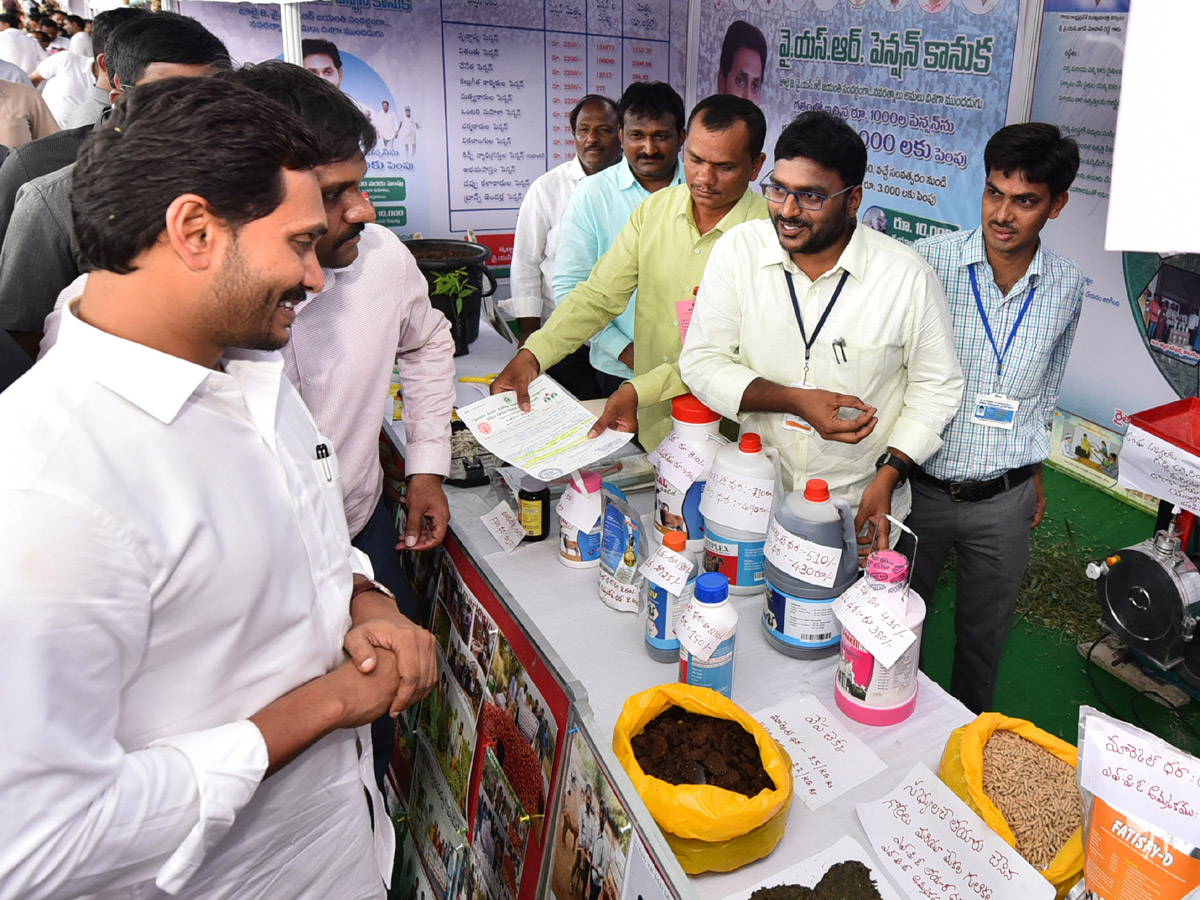 YSR Raithu Dinotsavam Public Meeting at Jammala Madugu Photo Gallery - Sakshi24