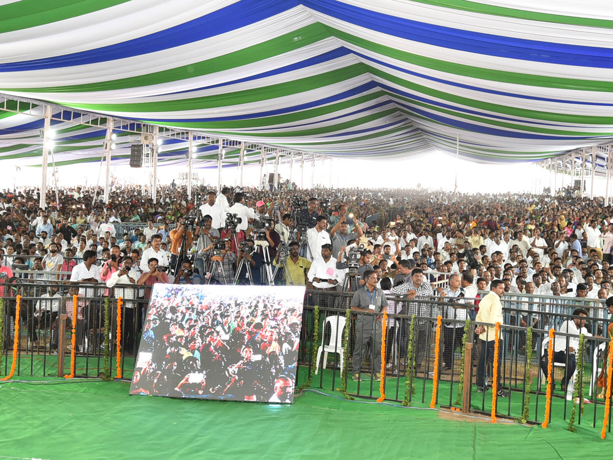 YSR Raithu Dinotsavam Public Meeting at Jammala Madugu Photo Gallery - Sakshi27