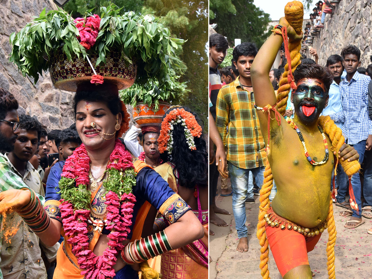 Bonalu festival kicks off at Golconda Fort Photo Gallery  - Sakshi10