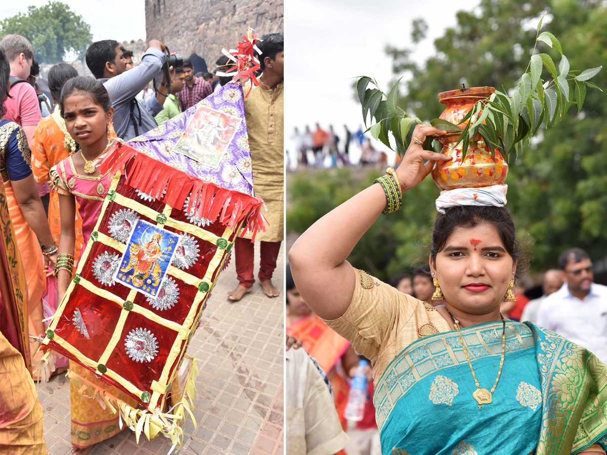 Bonalu festival kicks off at Golconda Fort Photo Gallery  - Sakshi21