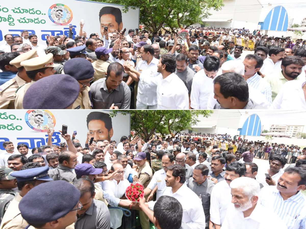 CM YS Jagan inaugurated YRCP Central Office In Tadepalli Photo Gallery - Sakshi6