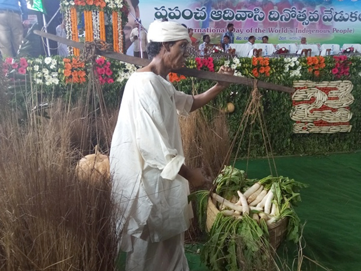 World Indigenous Peoples Day Celebrations at Vizag Photo Gallery - Sakshi7