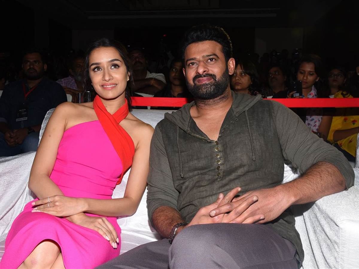 Saaho Movie Media Meet Photo Gallery - Sakshi1