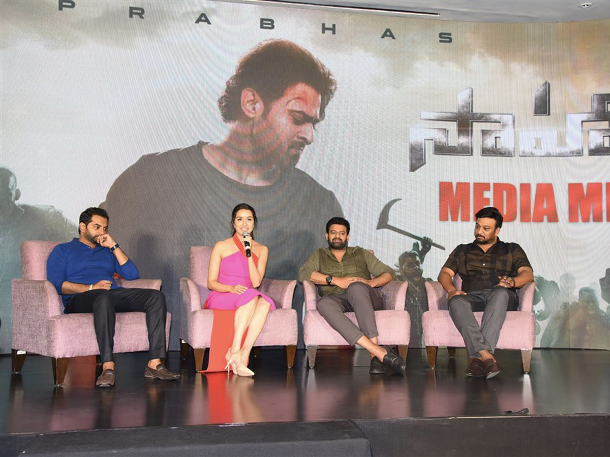 Saaho Movie Media Meet Photo Gallery - Sakshi2