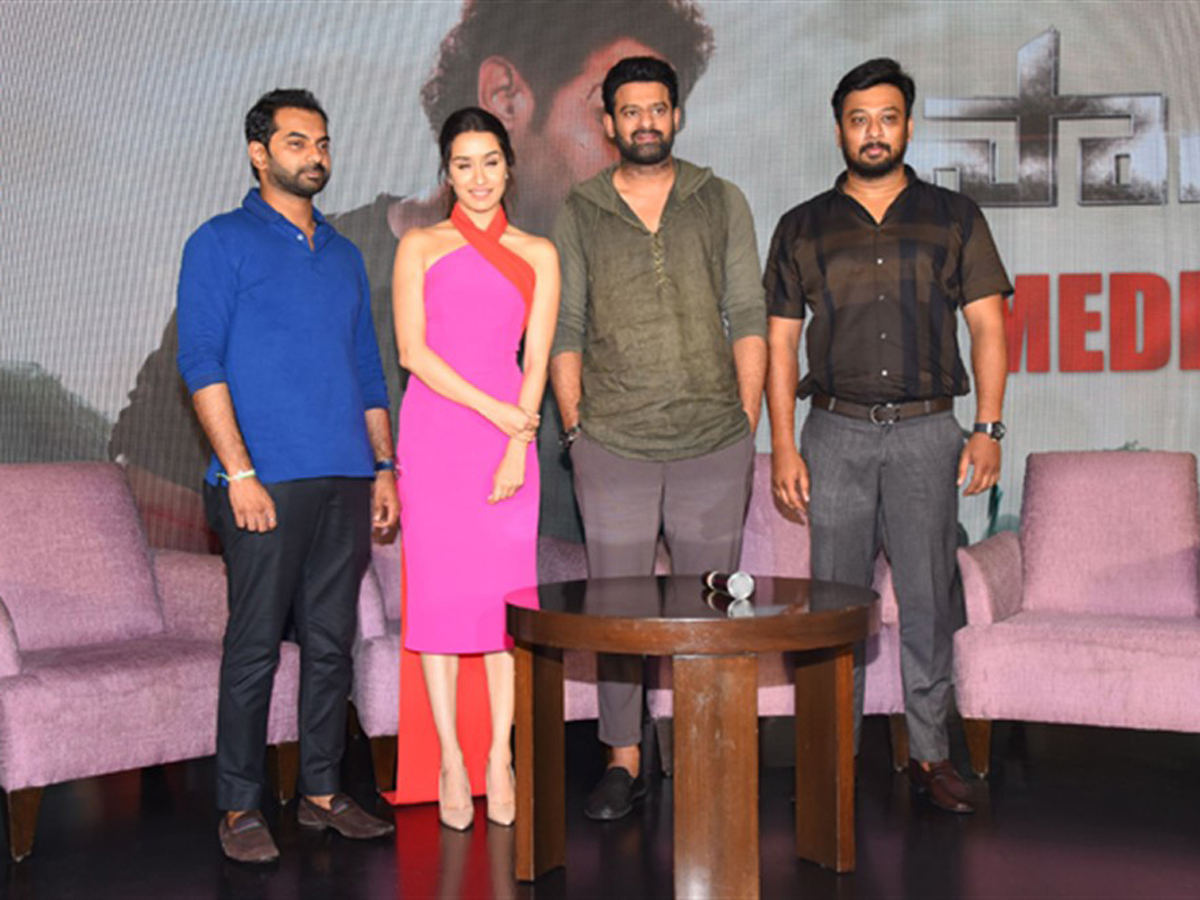 Saaho Movie Media Meet Photo Gallery - Sakshi3