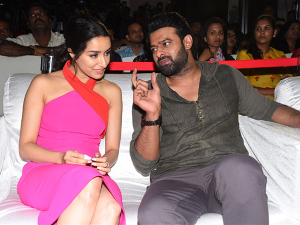 Saaho Movie Media Meet Photo Gallery - Sakshi5