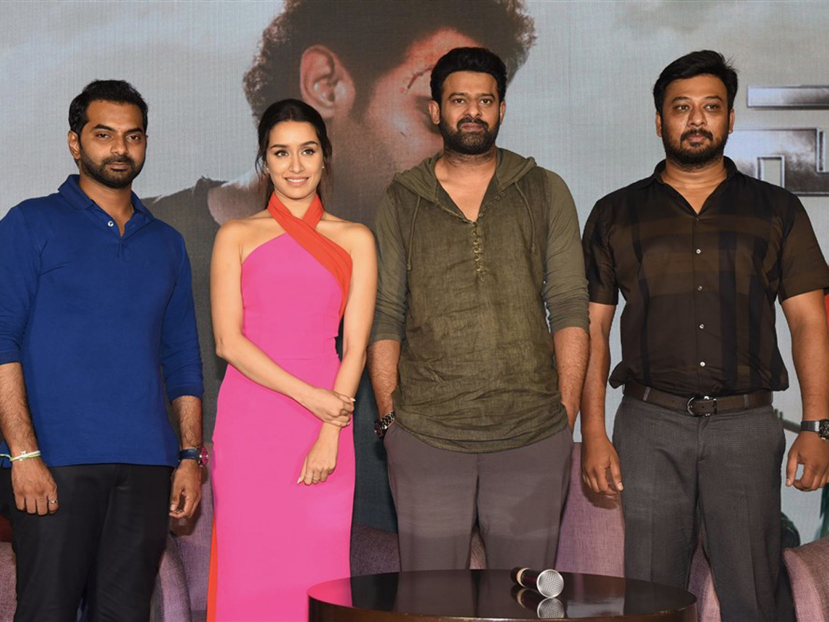 Saaho Movie Media Meet Photo Gallery - Sakshi9