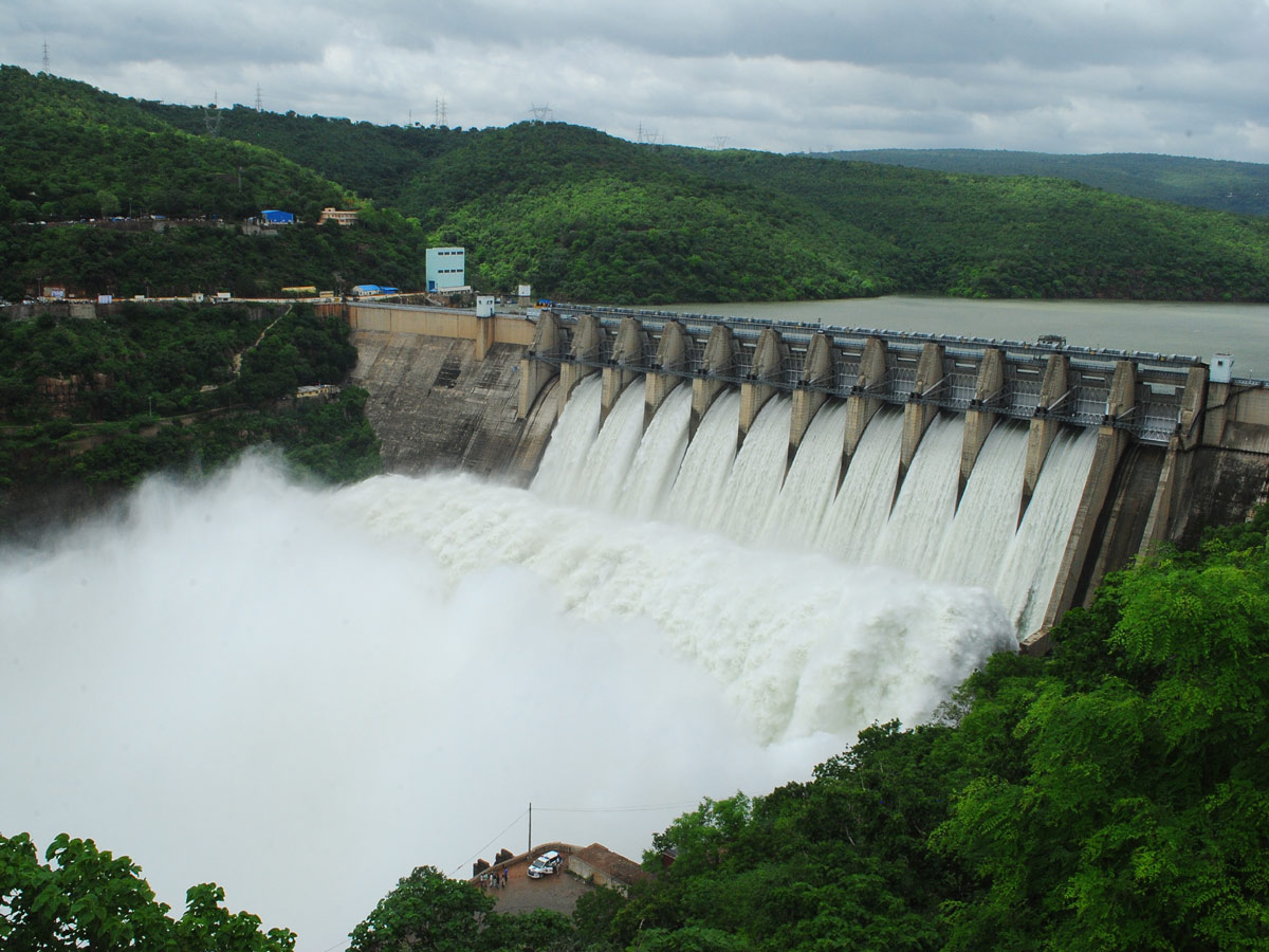 Srisailam Dam Gets Huge inflows Photo Gallery - Sakshi3