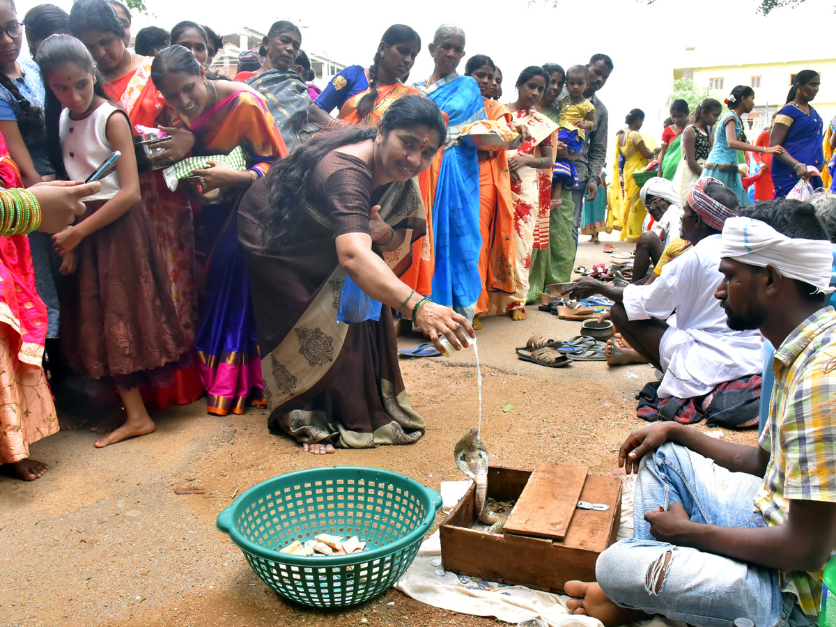 Best photos of The Week in AP and Telangana  August 11-08-2019 to August 18-08- 2019 - Sakshi40