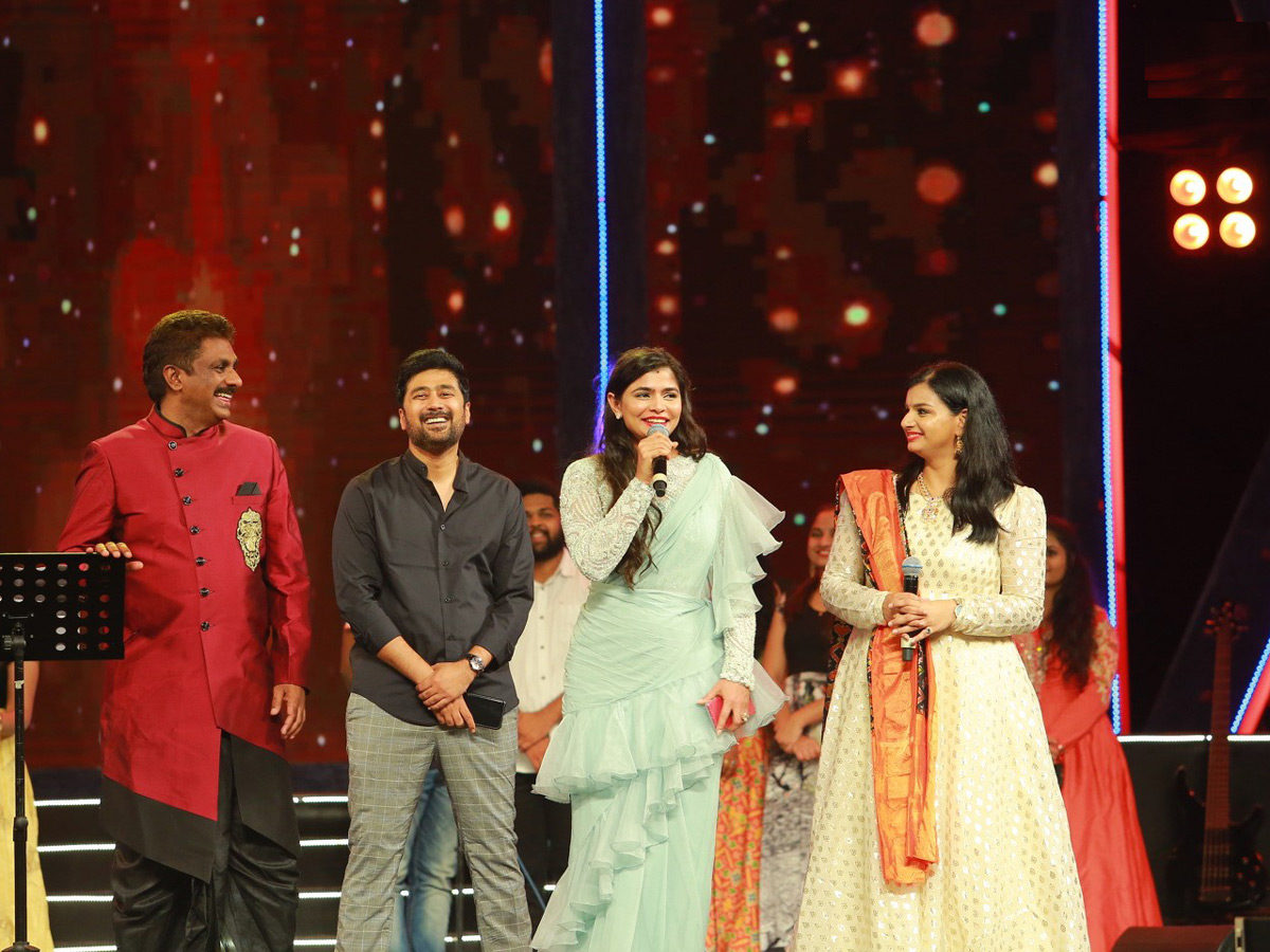 Cine Musicians Union Musicians Welfare Concert SWARA SANGAMAM Photo Gallery - Sakshi10