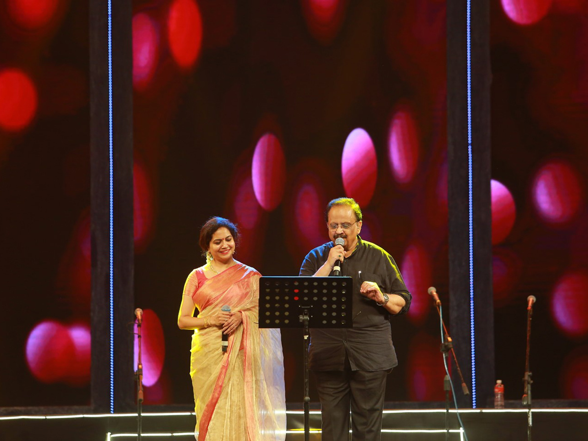 Cine Musicians Union Musicians Welfare Concert SWARA SANGAMAM Photo Gallery - Sakshi12