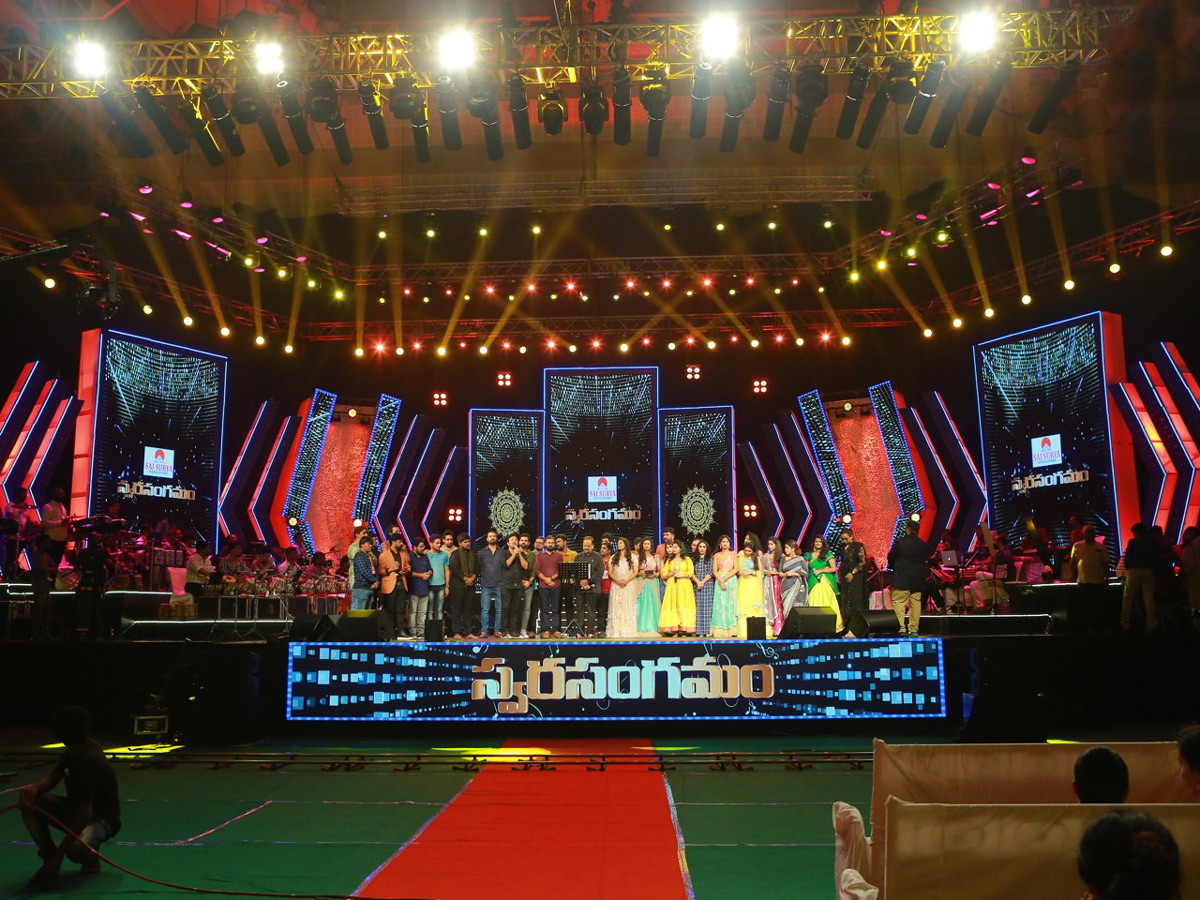 Cine Musicians Union Musicians Welfare Concert SWARA SANGAMAM Photo Gallery - Sakshi13