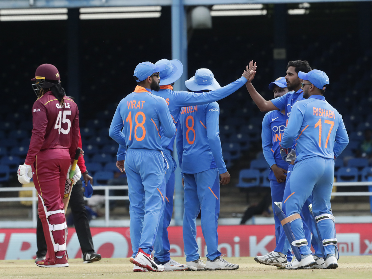 India West Indies Cricket Second One Day Match Photo Gallery - Sakshi1