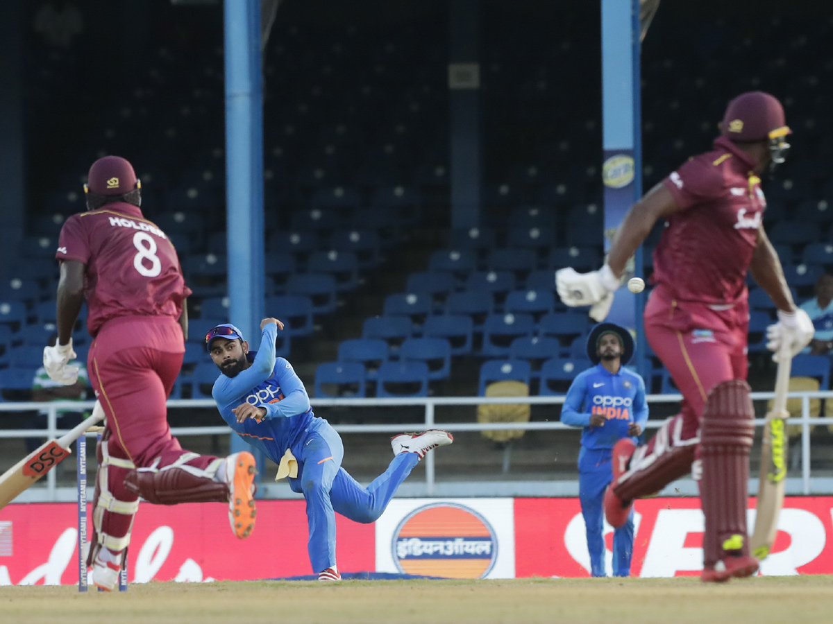 India West Indies Cricket Second One Day Match Photo Gallery - Sakshi10