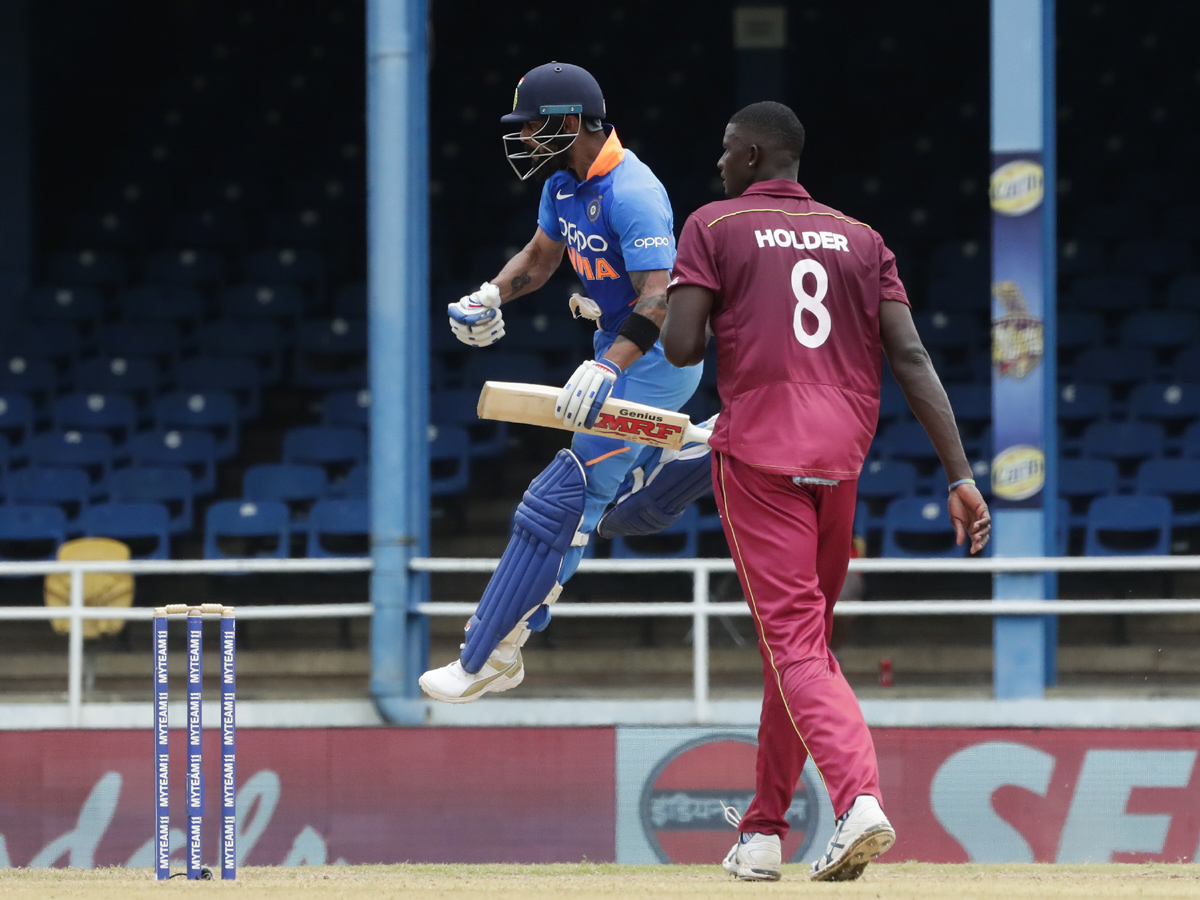 India West Indies Cricket Second One Day Match Photo Gallery - Sakshi12