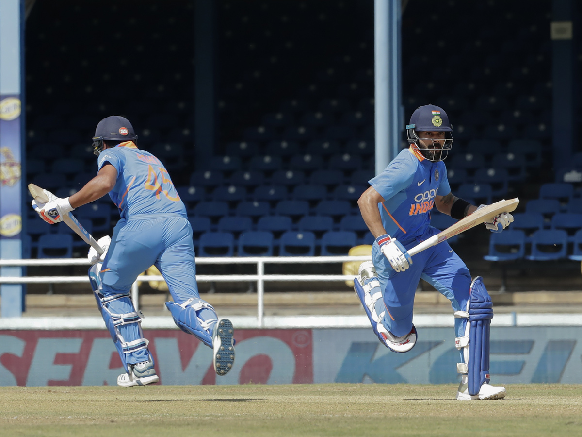 India West Indies Cricket Second One Day Match Photo Gallery - Sakshi16