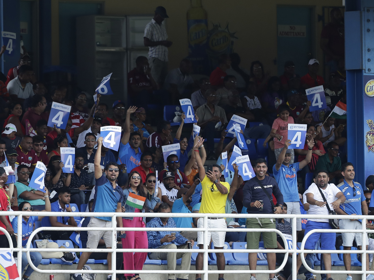 India West Indies Cricket Second One Day Match Photo Gallery - Sakshi19