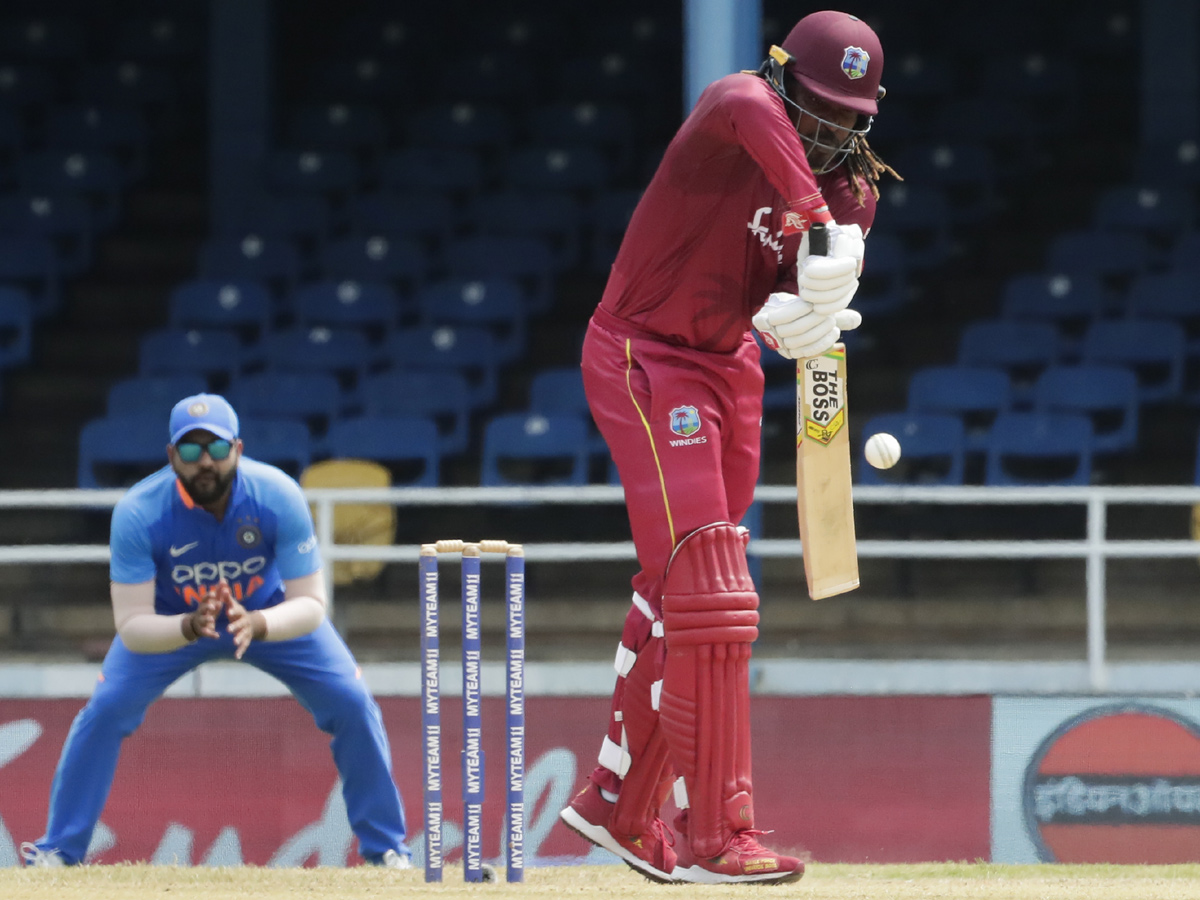 India West Indies Cricket Second One Day Match Photo Gallery - Sakshi21