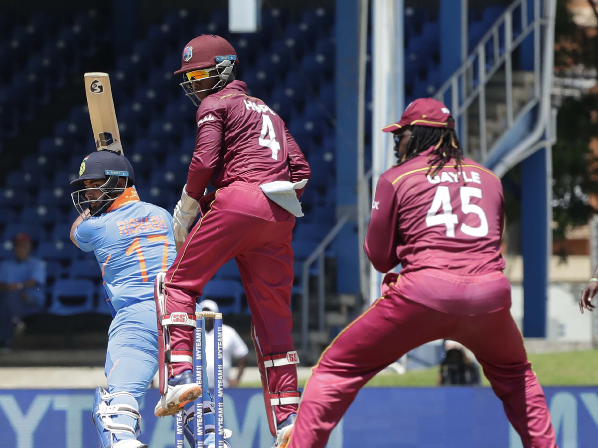 India West Indies Cricket Second One Day Match Photo Gallery - Sakshi22