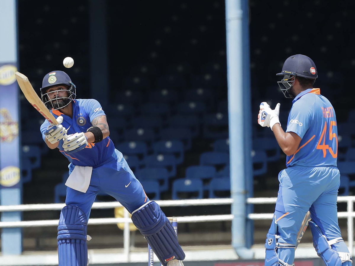 India West Indies Cricket Second One Day Match Photo Gallery - Sakshi23