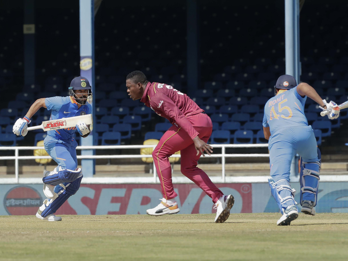 India West Indies Cricket Second One Day Match Photo Gallery - Sakshi24