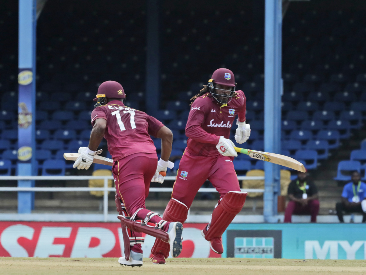 India West Indies Cricket Second One Day Match Photo Gallery - Sakshi8