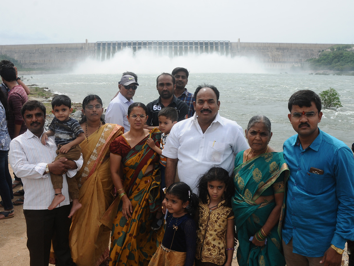 All 26 Gates Lifted at Nagarjuna Sagar Dam Photo Gallery - Sakshi20