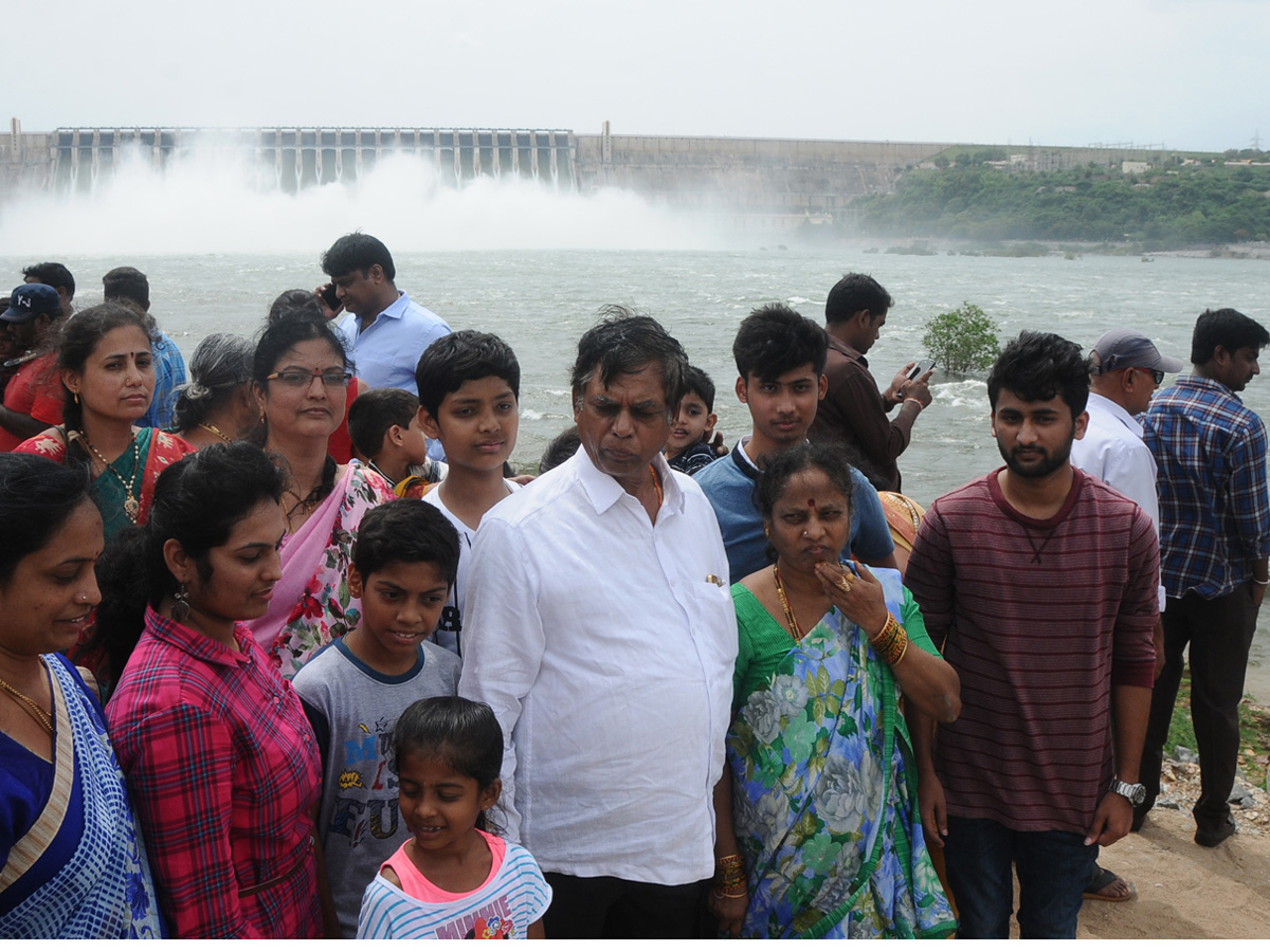 All 26 Gates Lifted at Nagarjuna Sagar Dam Photo Gallery - Sakshi21