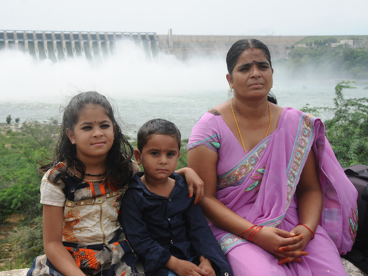 All 26 Gates Lifted at Nagarjuna Sagar Dam Photo Gallery - Sakshi23