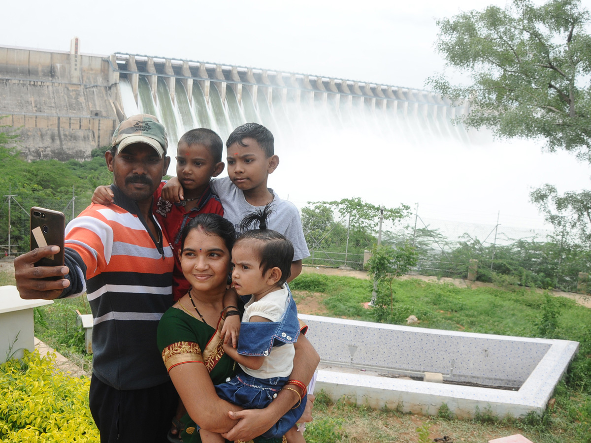 All 26 Gates Lifted at Nagarjuna Sagar Dam Photo Gallery - Sakshi26