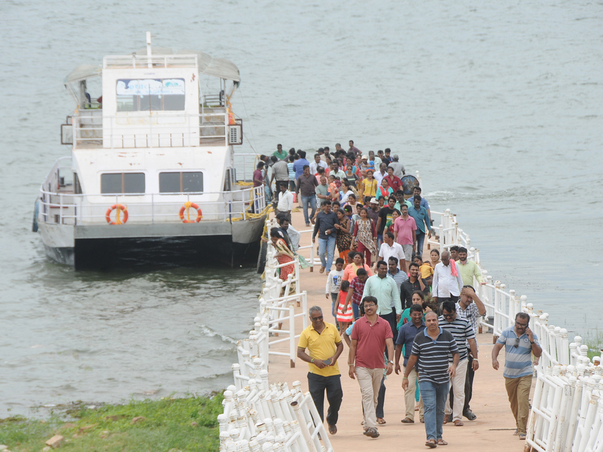 All 26 Gates Lifted at Nagarjuna Sagar Dam Photo Gallery - Sakshi30