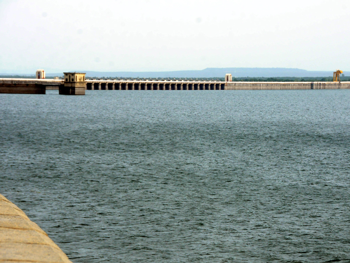 All 26 Gates Lifted at Nagarjuna Sagar Dam Photo Gallery - Sakshi40