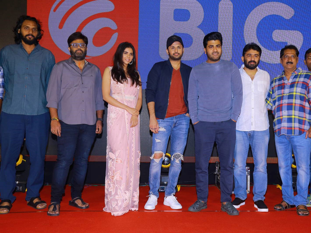 Ranarangam Pre Release Event Stills Photo Gallery - Sakshi2