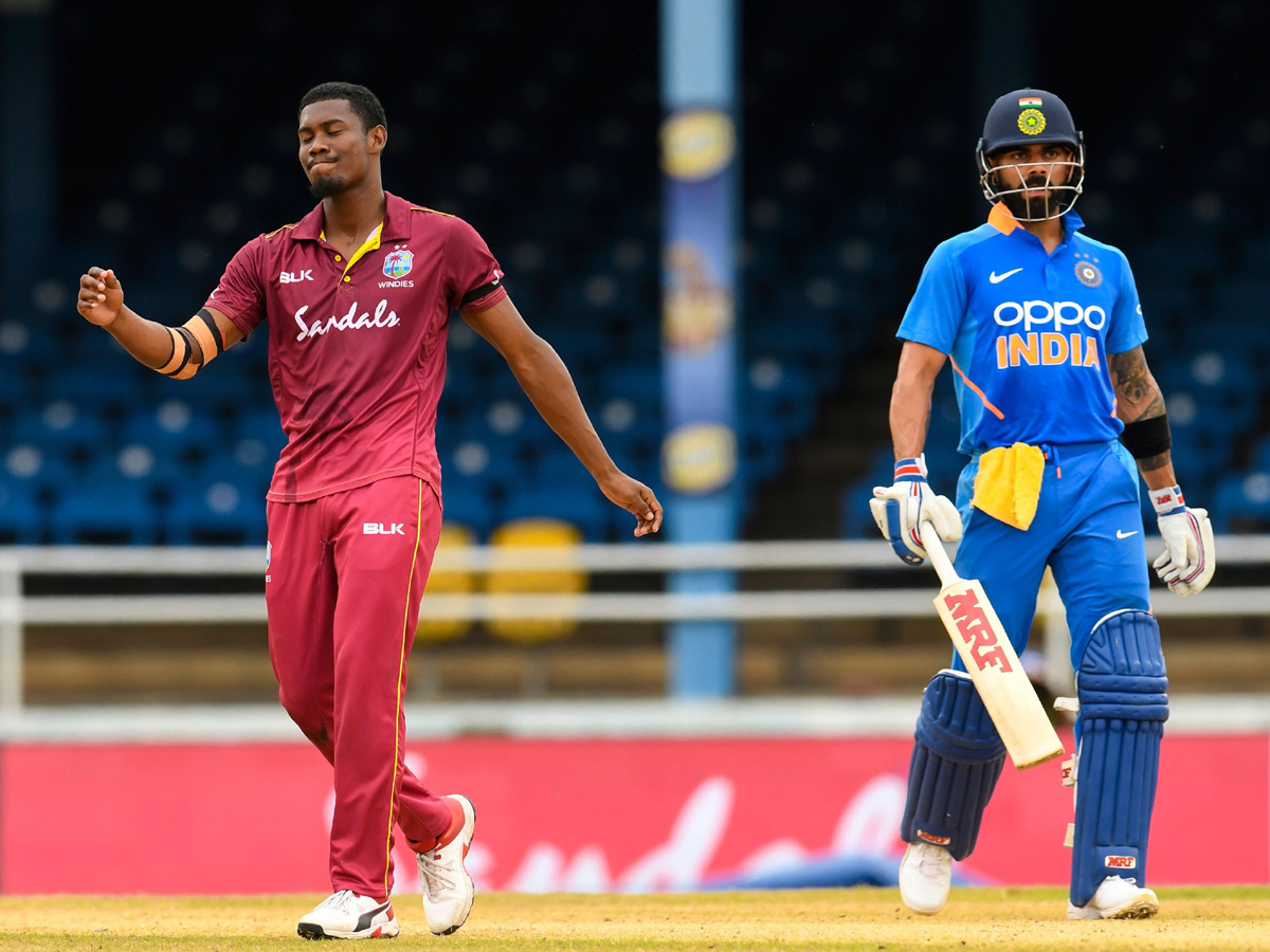 India Vs West Indies Cricket Third One Day Match Photo Gallery - Sakshi11