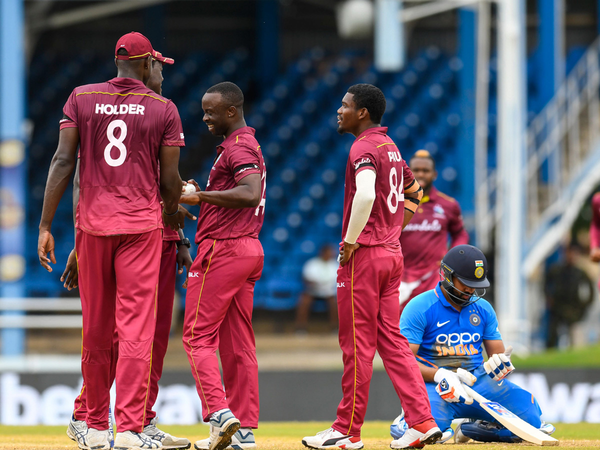 India Vs West Indies Cricket Third One Day Match Photo Gallery - Sakshi12