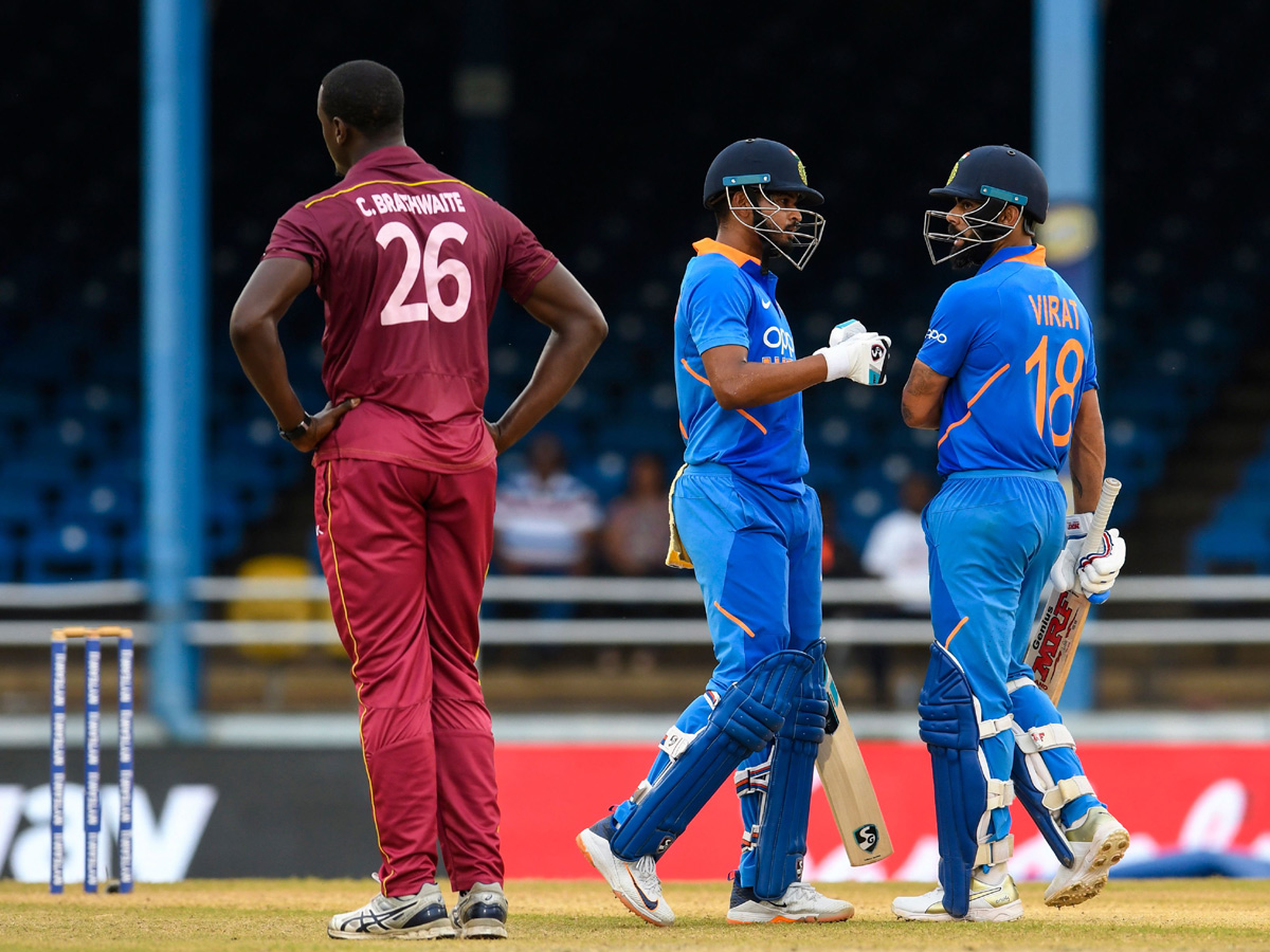 India Vs West Indies Cricket Third One Day Match Photo Gallery - Sakshi6