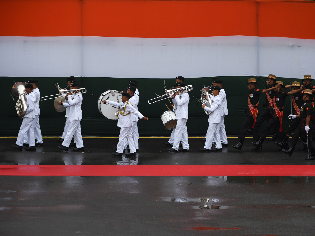 PM Narendra Modi Flag Hoisting Red Rort New Delhi Photo Gallery - Sakshi18